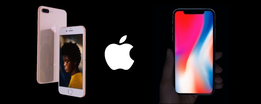 Apple presenta el iPhone X, el iPhone 8 y el iPhone 8 Plus 