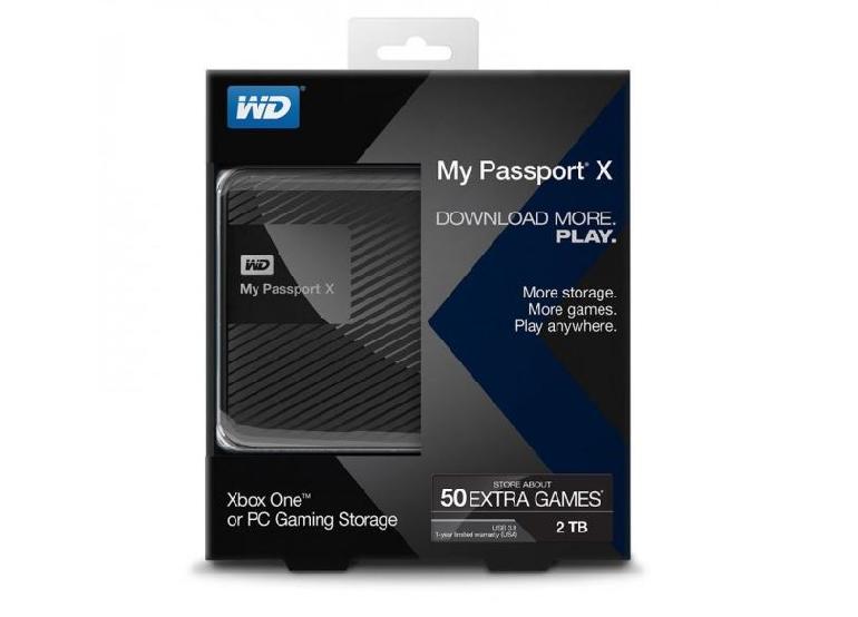 WD Passport отличия.
