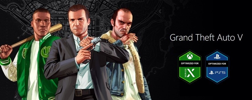 Grand Theft Auto V e GTA Online já disponíveis para PlayStation 5 e Xbox  Series X