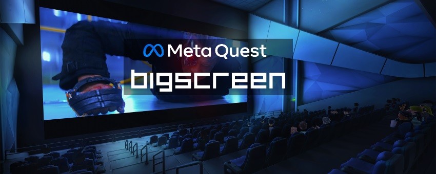 Merchandising flugt næve Live the Bigscreen Cinema experience in your Meta Quest 2! - ELSATE.com