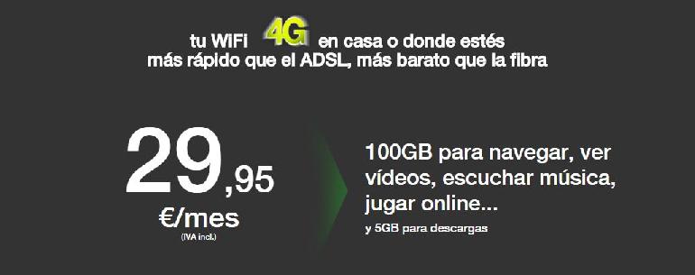 Internet 4G as an alternative to or optical fiber ELSATE.com