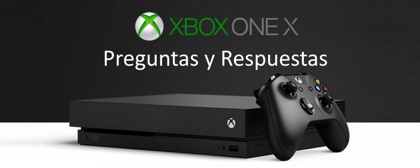 El Xbox One X: imágenes y precio