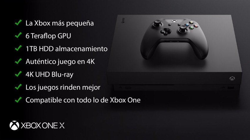 xbox one graphics card