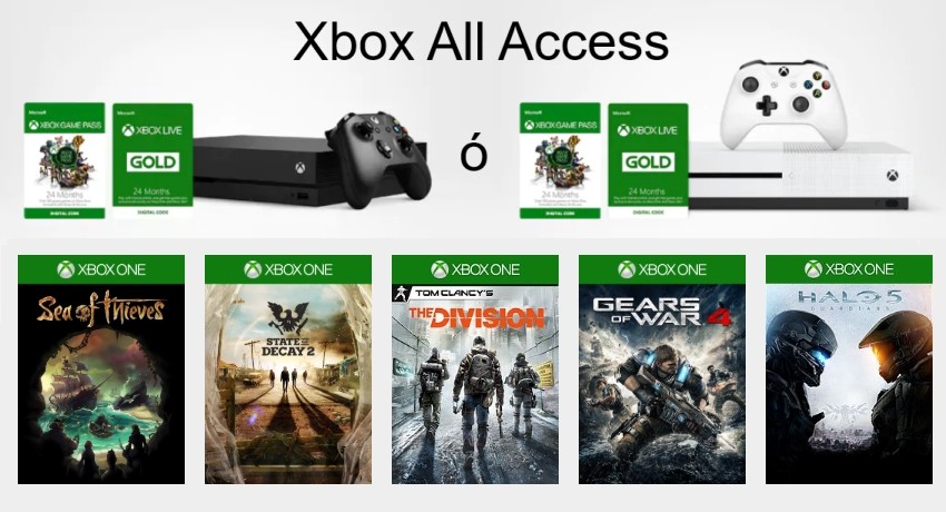 all access xbox one