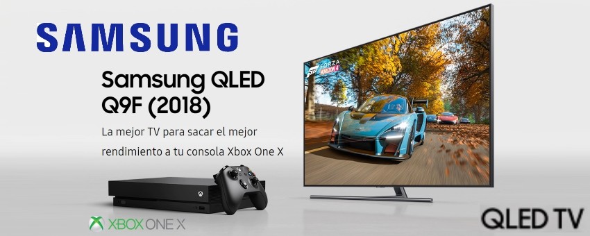 gemeenschap sneeuw Vete Samsung QLED Q9F (2018) the best TV for Xbox One X - ELSATE.com
