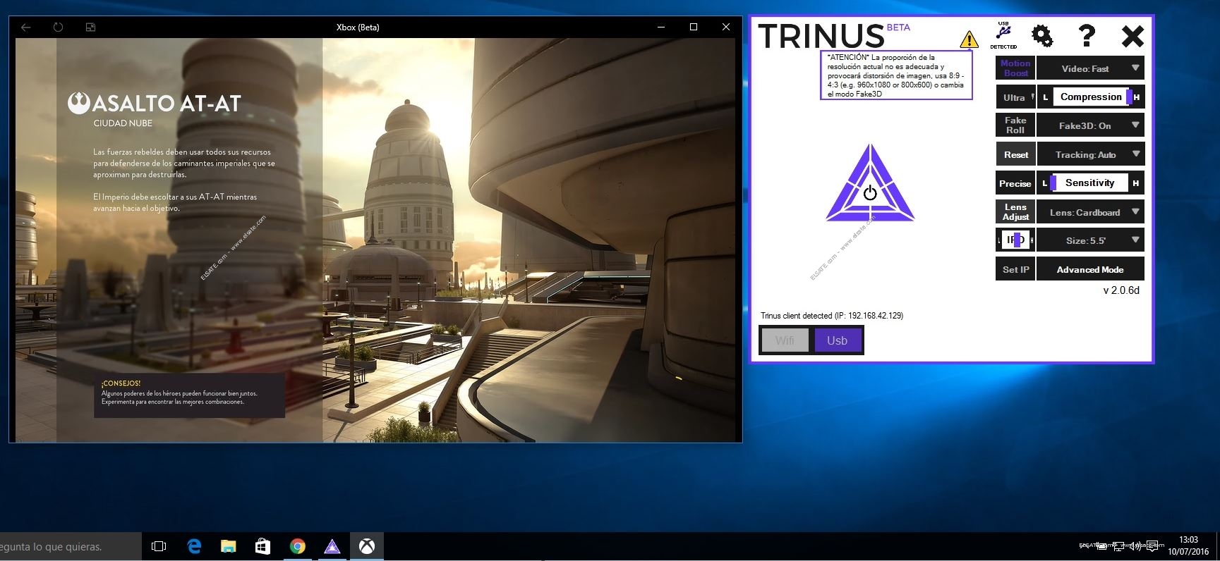 Trinus vr на андроид