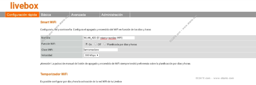 conectar punto de acceso por wifi