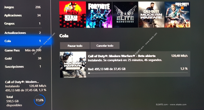Download Call of Duty: Modern Warfare Early Access BETA for Xbox