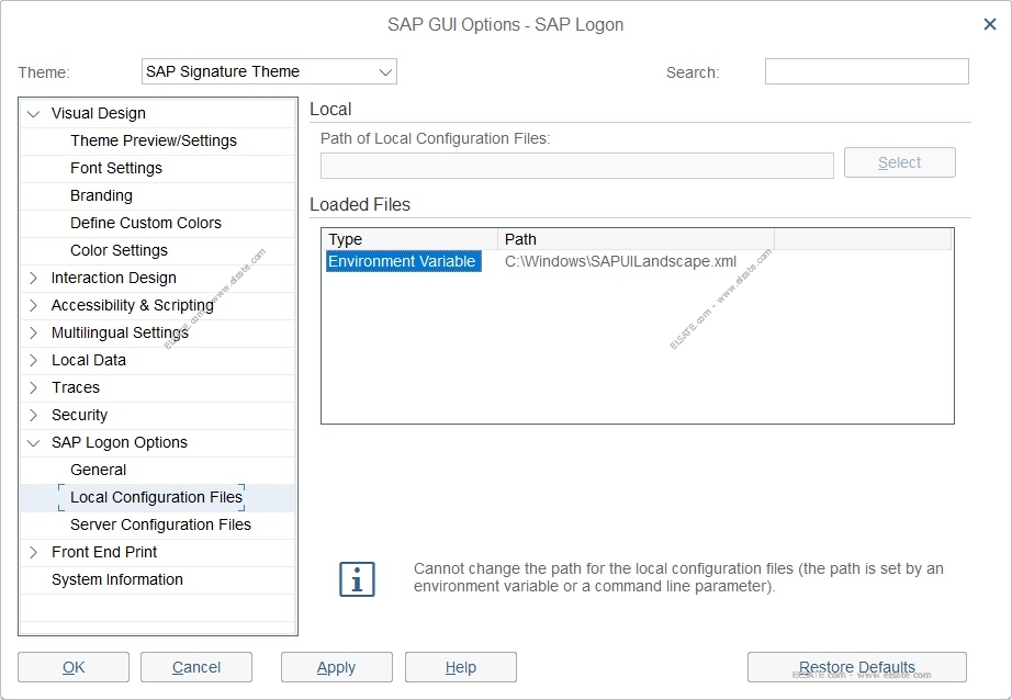 sap-sap-logon-750-is-missing-connections-elsate