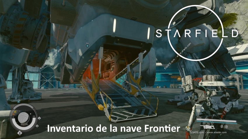 ¿Cómo acceder al Inventario de la nave en Starfield? - ELSATE.com